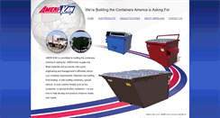 Desktop Screenshot of ameri-kan.com